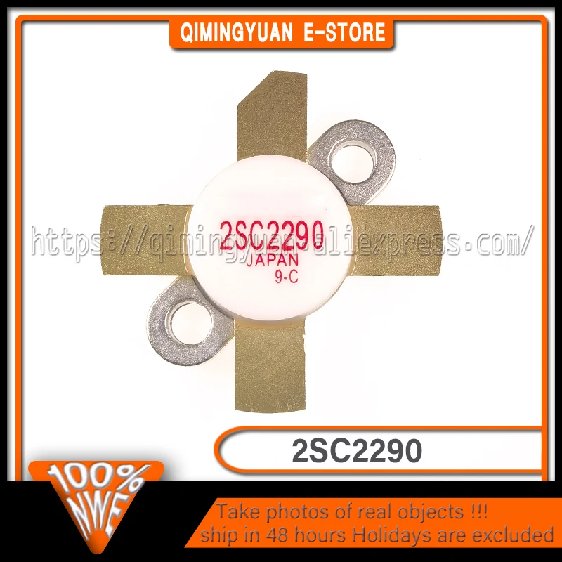 Новинка, 1 шт./лот, 2SC2290, SMD, фоторадиочастотная трубка, высокочастотная трубка, усилитель мощности