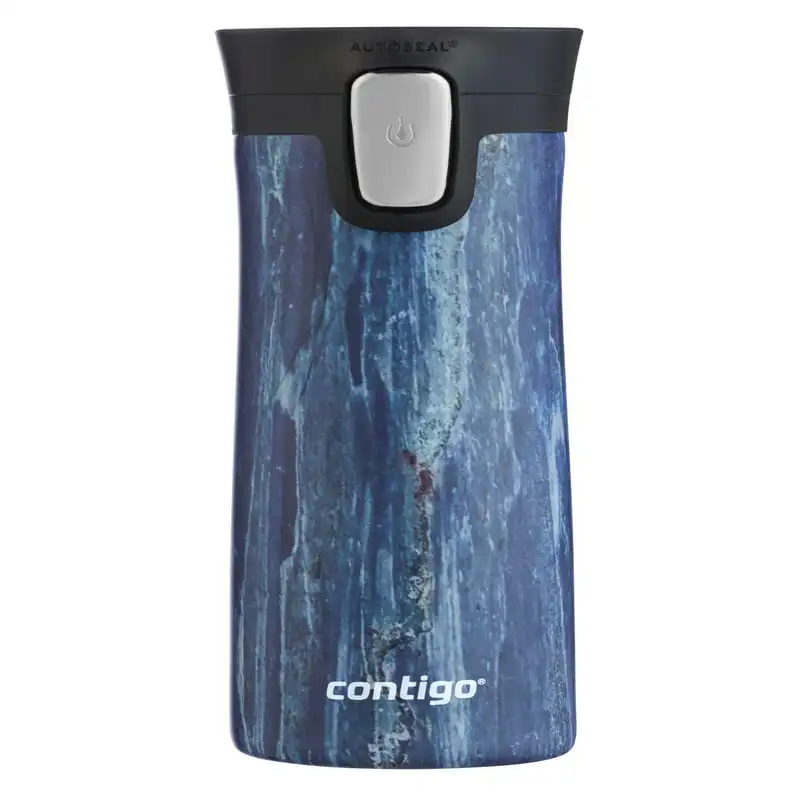 

Stainless Steel Travel Mug with AUTOSEAL Lid Blue Slate, 14 fl oz.