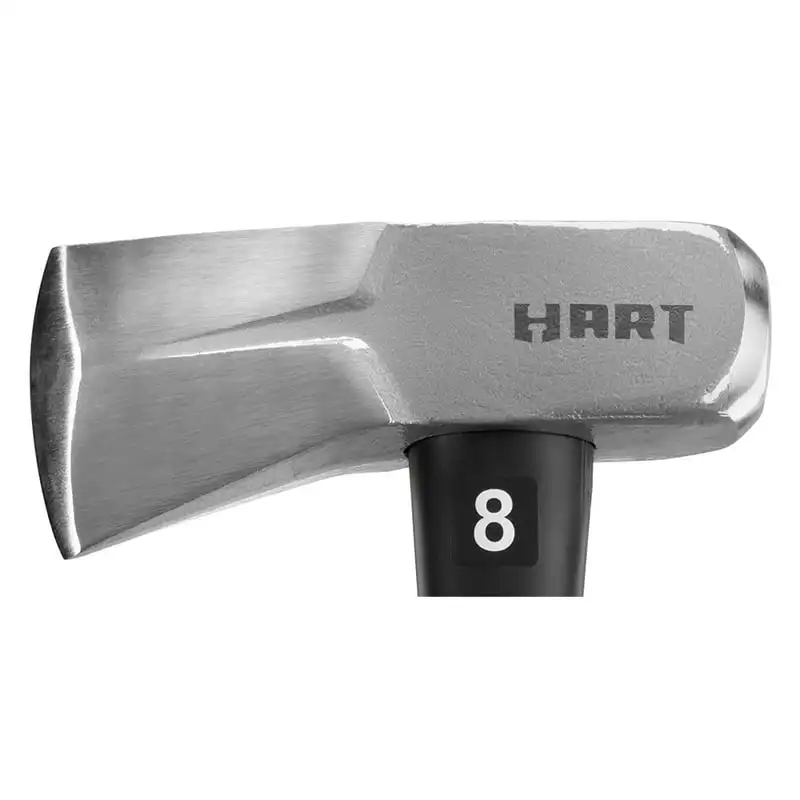 

Maul hammer, fully forged steel and fiberglass handle