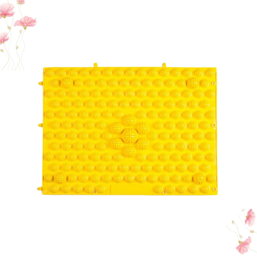 2 шт. массажный коврик для ног рефлекторный пальцев нажимная пластина