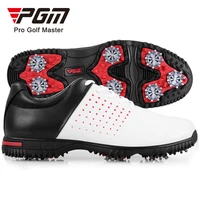pgm golf shoes high quality light and comfort waterproof mens breathable golf sneakers non skid shoe spikes sports shoes 39 44
