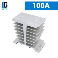 100a ssr aluminum heat sink for single solid state relay heatsink