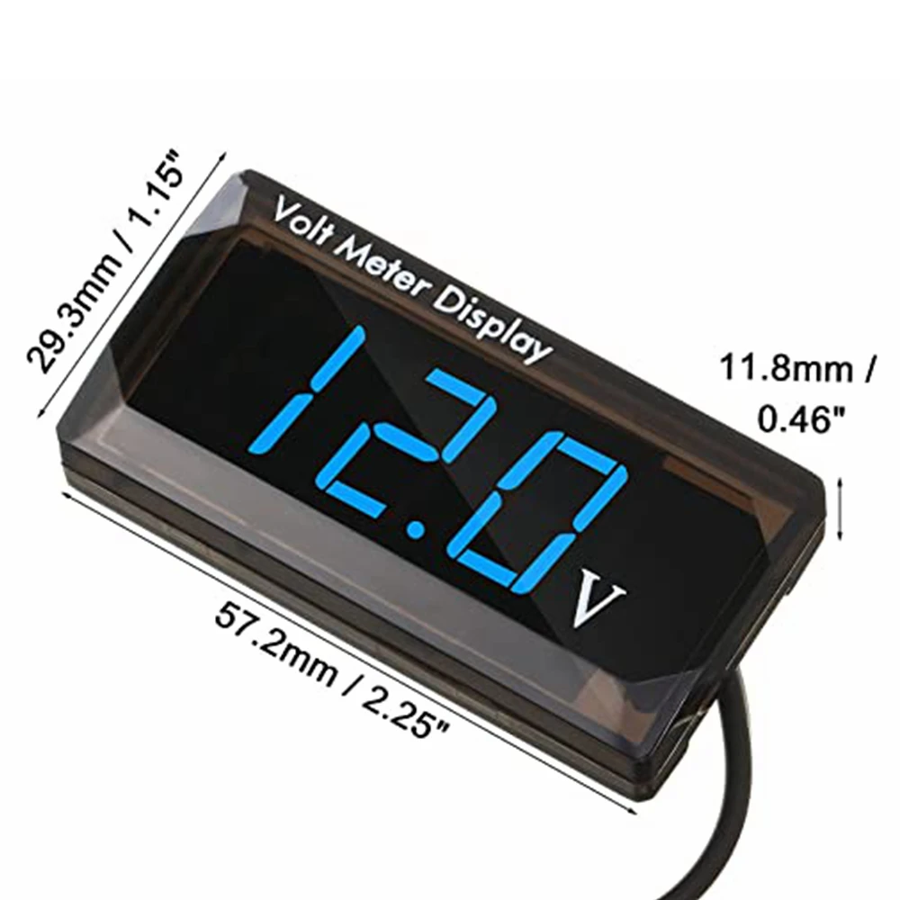 Зеркальный вольтметр. Вольтметр цифровой лабораторный школьный. Точный вольтметр. Led voltmeter. Вольтметр автомобильный цифровой 12v прямоугольный.
