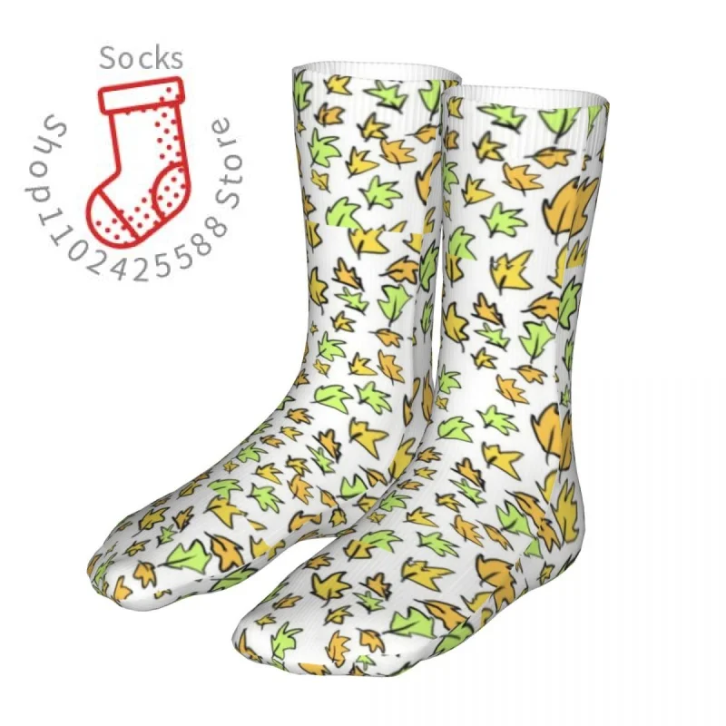 

Cartoon Nick Leaves Women Socks 2022 Men Heartstopper Sport Sock