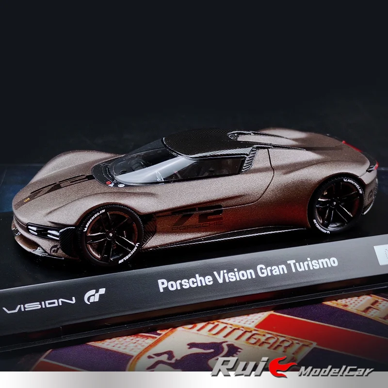

1:43 Porsche Vision Gran Turismo Simulation Alloy Car Model