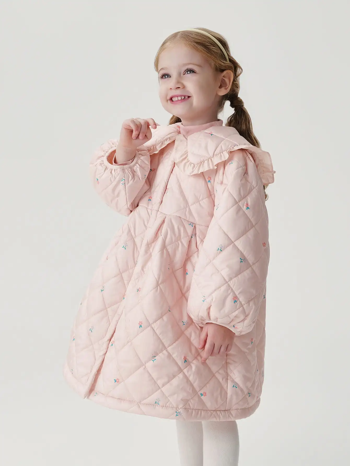 MARC &amp JANIE Свободное пальто с большими лацканами для девочек нижнее белье