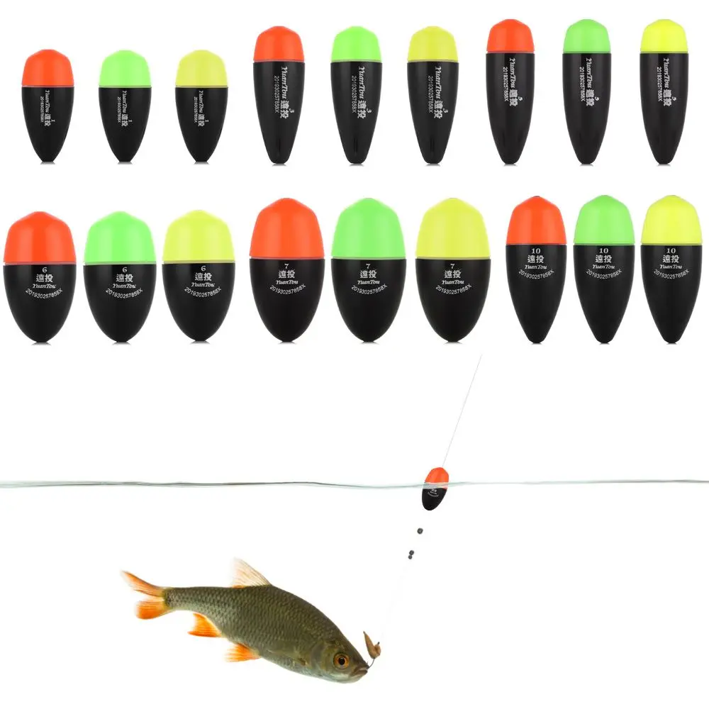 

Fishing Float Electric Floats Light With Battery Deep Water Float Fishing Tackle Bobber Fishing Gear With Electrons New