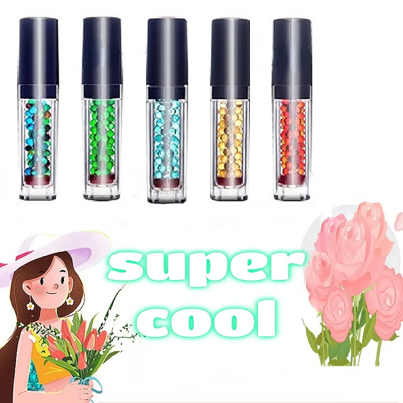 

C6977 Super Cool Herbal Tea Popular Beads Tobacco Filter Multi Fruit Flavor Beads Menthol Cold