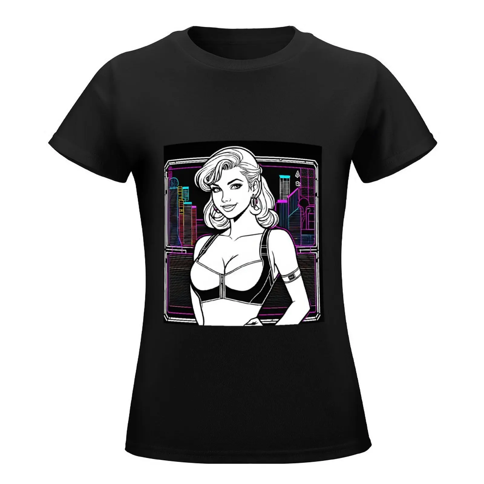 Сетчатая городская футболка Vixen Roxie с сердечками милые топы эстетичная одежда