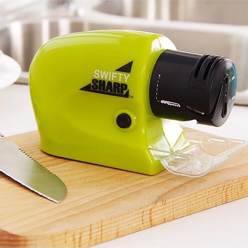 Многофункциональный электрический алмазный точильщик подходит для ножей, ножниц, отверток. Высокоскоростной автоматический инструмент для домашней кухни.