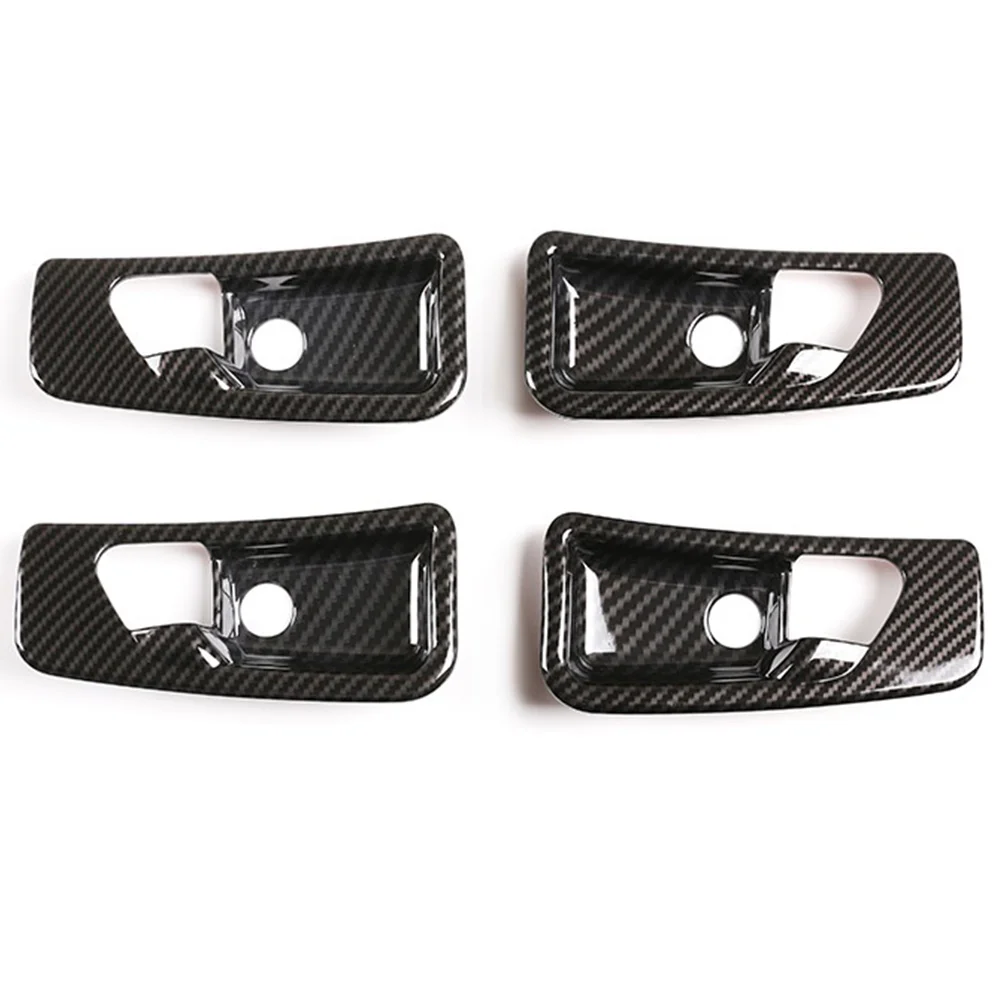 Внутренняя дверная ручка автомобиля Накладка на чашу Наклейки для Mercedes Benz G Class W463