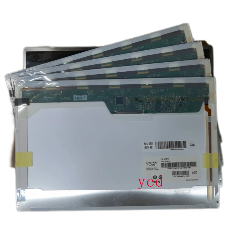 15,6-дюймовый дисплей для ноутбука X200 X201l K26 30PIN LCD LP121WX3 TL ...