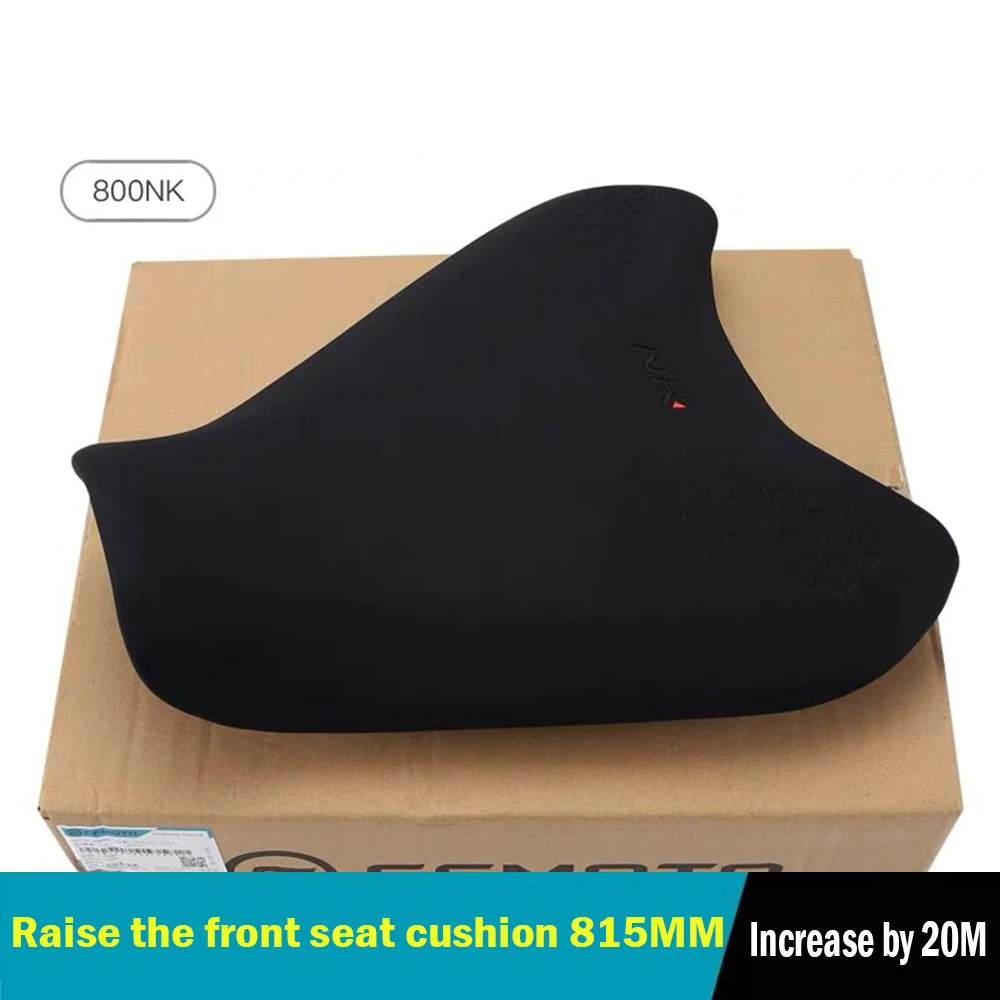 

Подушка сиденья мотоцикла для CFMOTO 800NK NK800 800 NK, подушка сиденья 800NK, оригинальная подушка сиденья, модифицированная подушка, увеличение
