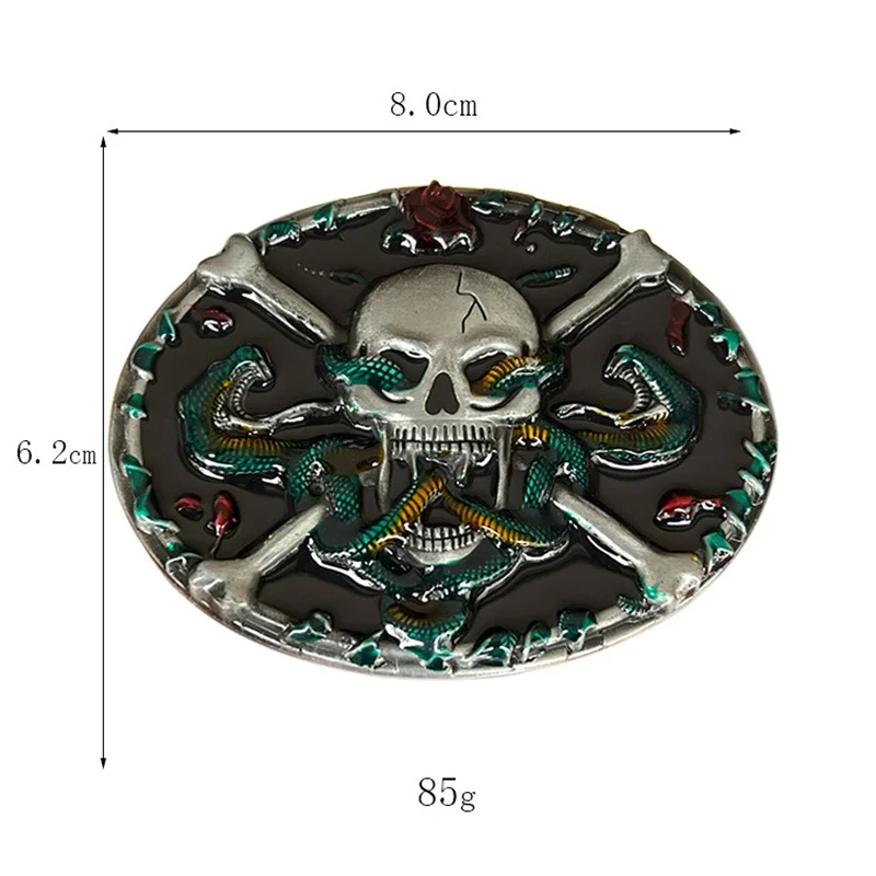 Змея вокруг черепа