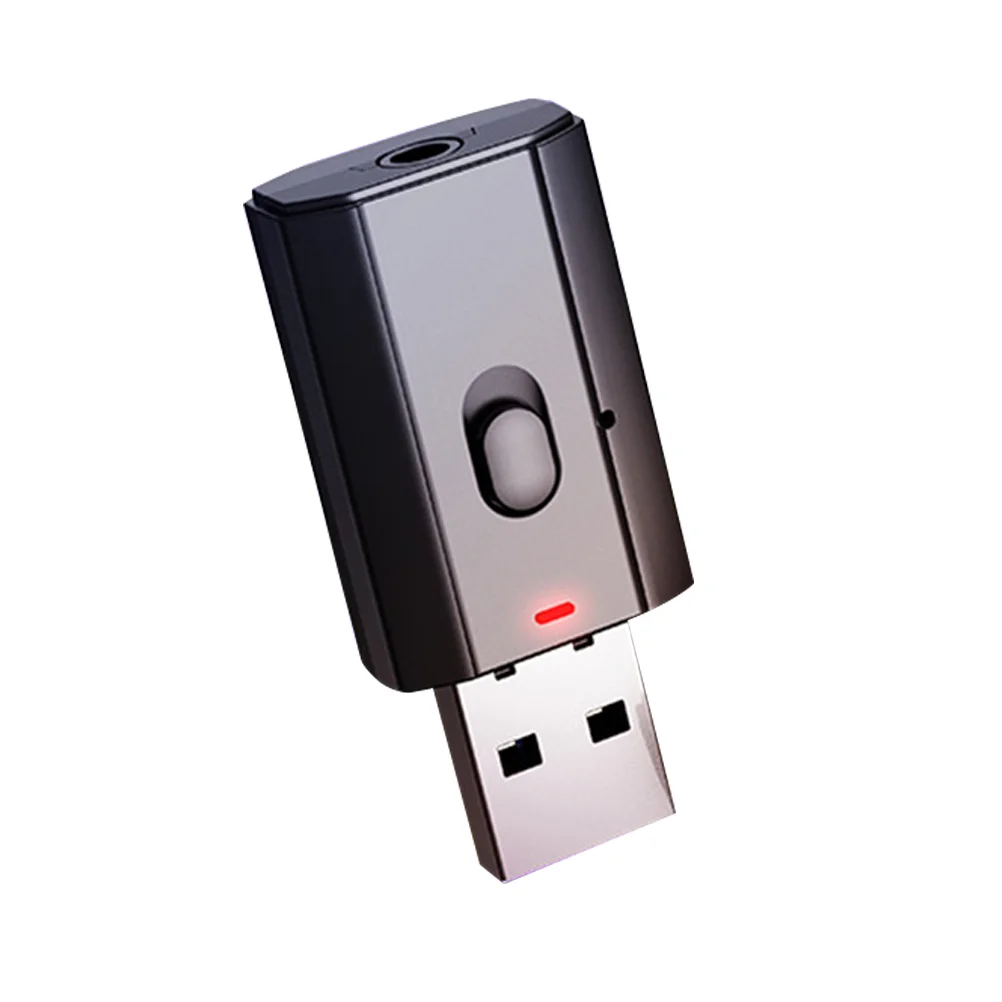 

1 Pc Wireless Adapter Audio Receiver for Laptop Computer Desktop Speaker