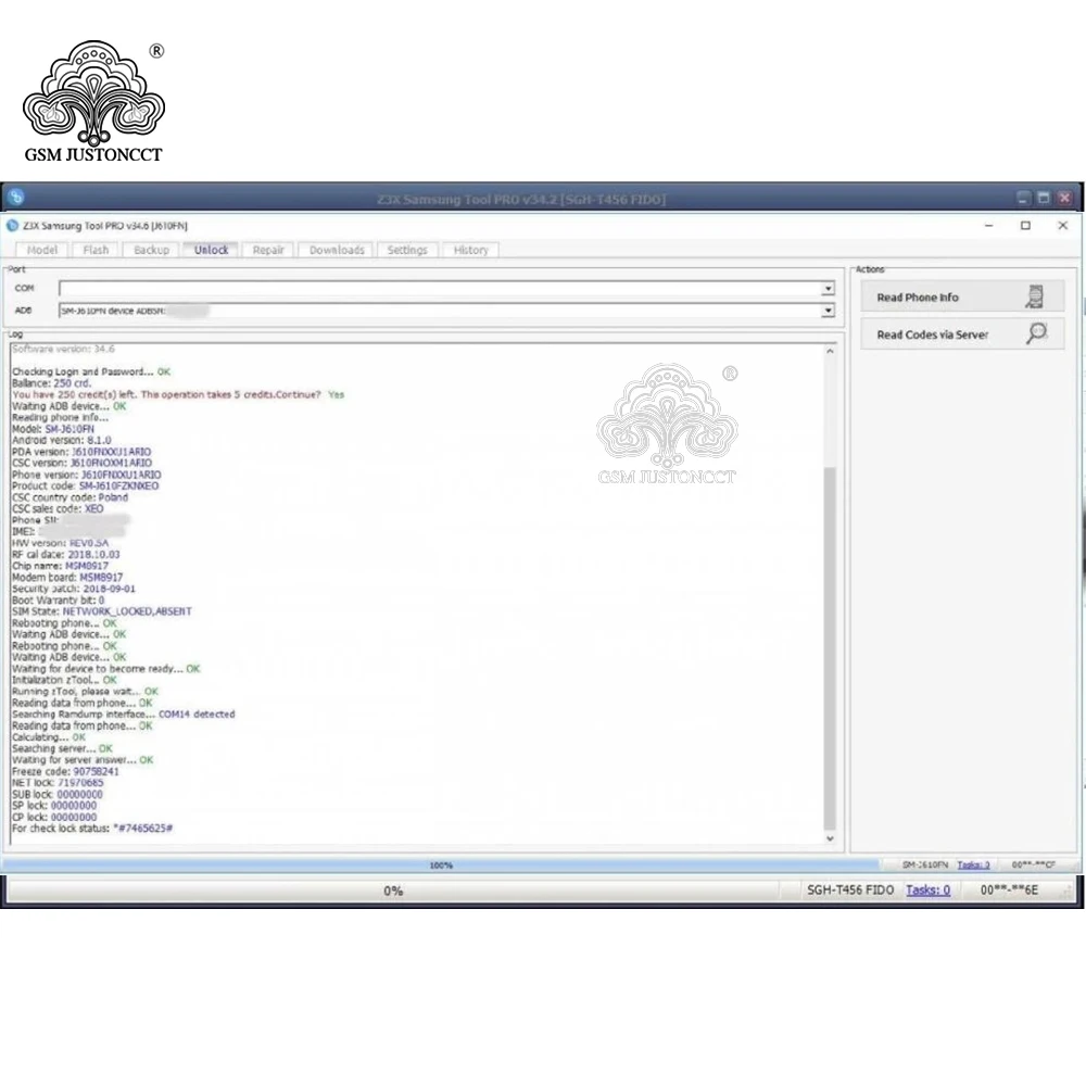 Original New Z3X PRO set BOX For Samsung Edition with 4( C3300K / E210 / A-B / I900 ) cables for Samsung imei repair and unlock
