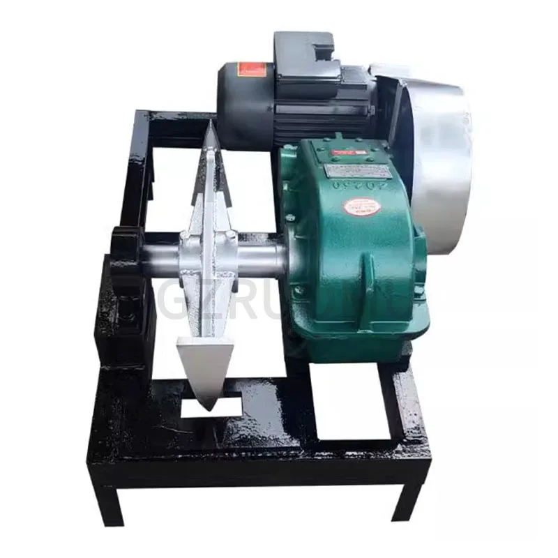 Electric Woodcutting Machine 4KW Household Wood Splitter 220