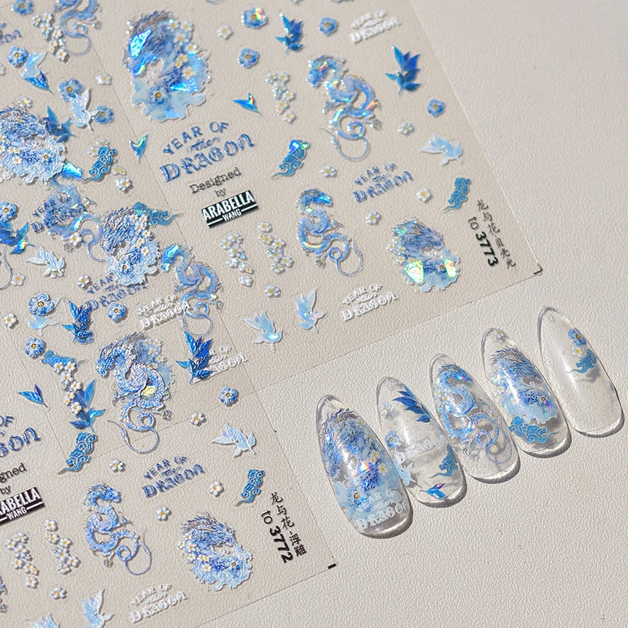 Декоративные наклейки для дизайна ногтей NAILFYOU