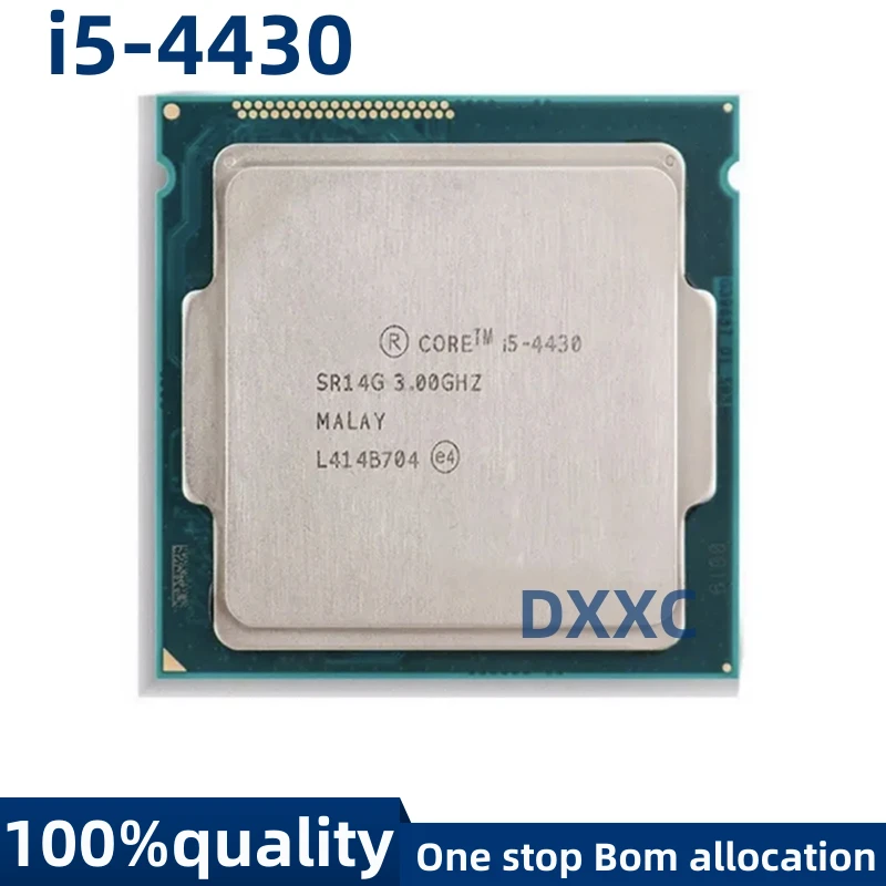 

For Intel Core i5-4430 I5 4430 3.0 GHz Quad-Core CPU Processor 6M 84W LGA 1150