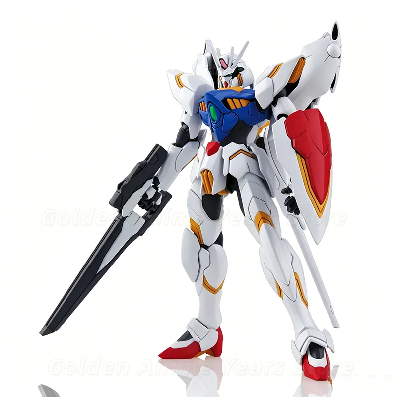 Фото Bandai Gundam HG GUNDAM AGE 1/144 29 GUNDAM LEGILIS Xvm-fac MOBILE SUIT Аниме-модель для сборки, коллекционная фигурка, игрушка в шоковом состоянии. №2