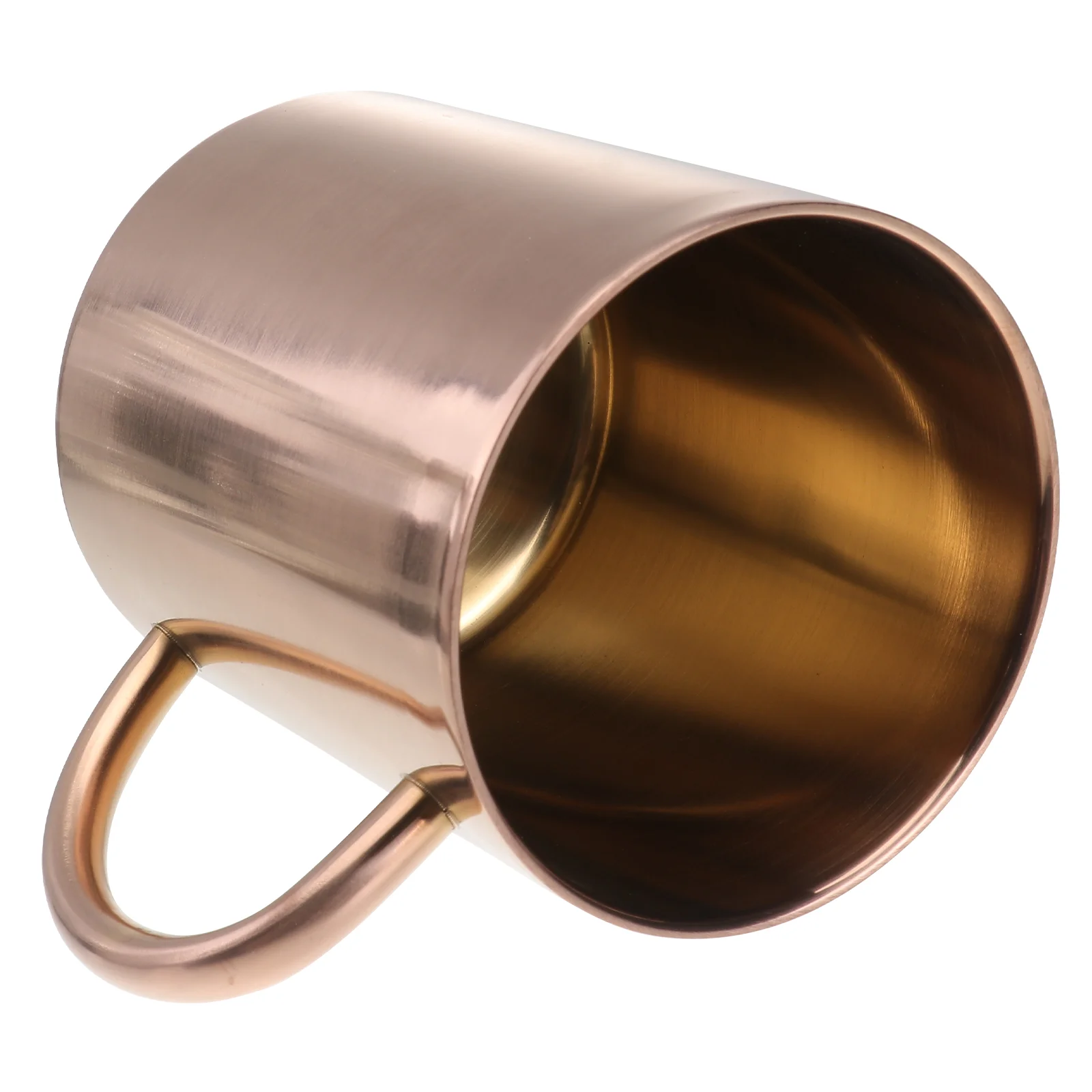 

Copper Mug Moscow Mule Durable Coppery Beer Mugs Coffee Mug Cup
