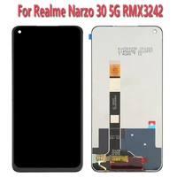 original 6 5 for realme narzo 30 5g rmx3242 rmx2156 lcd display touch screen replacement digitizer assembly