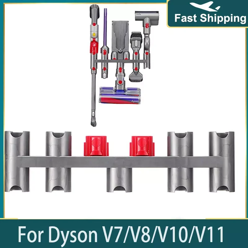 

Вешалка для зарядного устройства Dyson V7 V8 V10 V11 K9 Pylons, базовый инструмент для щеток, сопло, кронштейн, оборудование для хранения, полка, пылесос