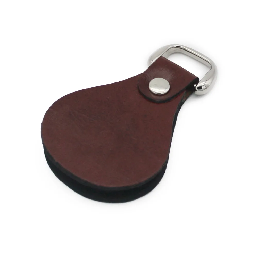 

Fishing Line Cleaner Leather Material PU Part Portable Remove Dirt Straightener Accessory Brand New Fly Fishing