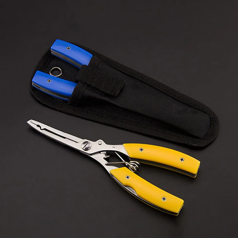 

Многофункциональные рыболовные плоскогубцы, ножницы, оплетка, приманка, резак, крючок для удаления, рыболовные снасти, инструмент для резки...