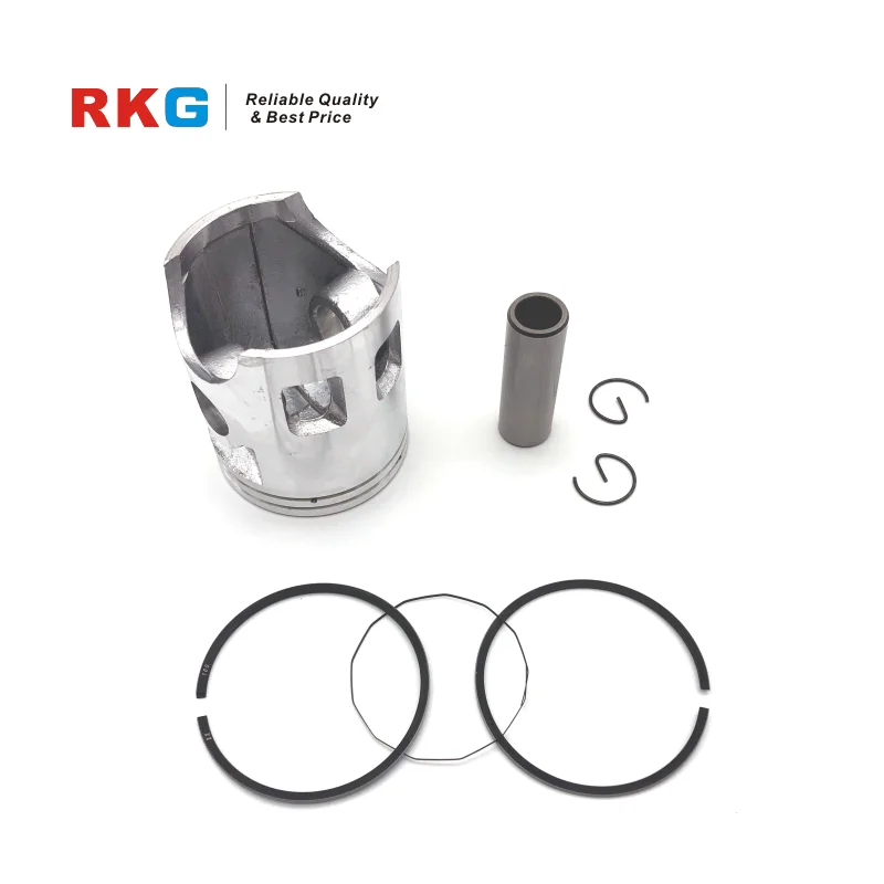

RKG 5BU00 Piston Kit 57mm Pin 16mm Or Rings For YAMAHA Y125 Y 125 Y125Z Engine Spare Parts & Accessories