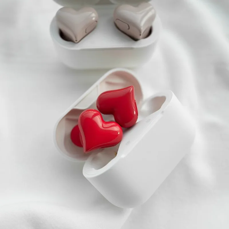

In-ear Wireless Earphones Hert Bluetooth 5.3 Christmas Girl Friend Gifts