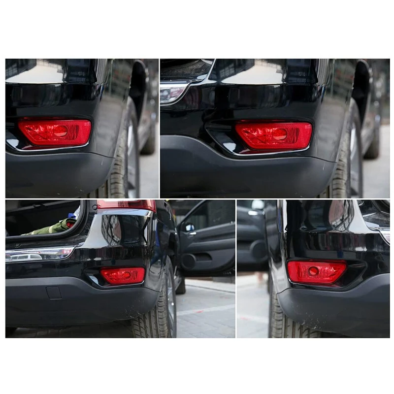 Задняя противотуманная фара для Dodge Journey Jeep Compass Grand Cherokee 11-16 задний бампер