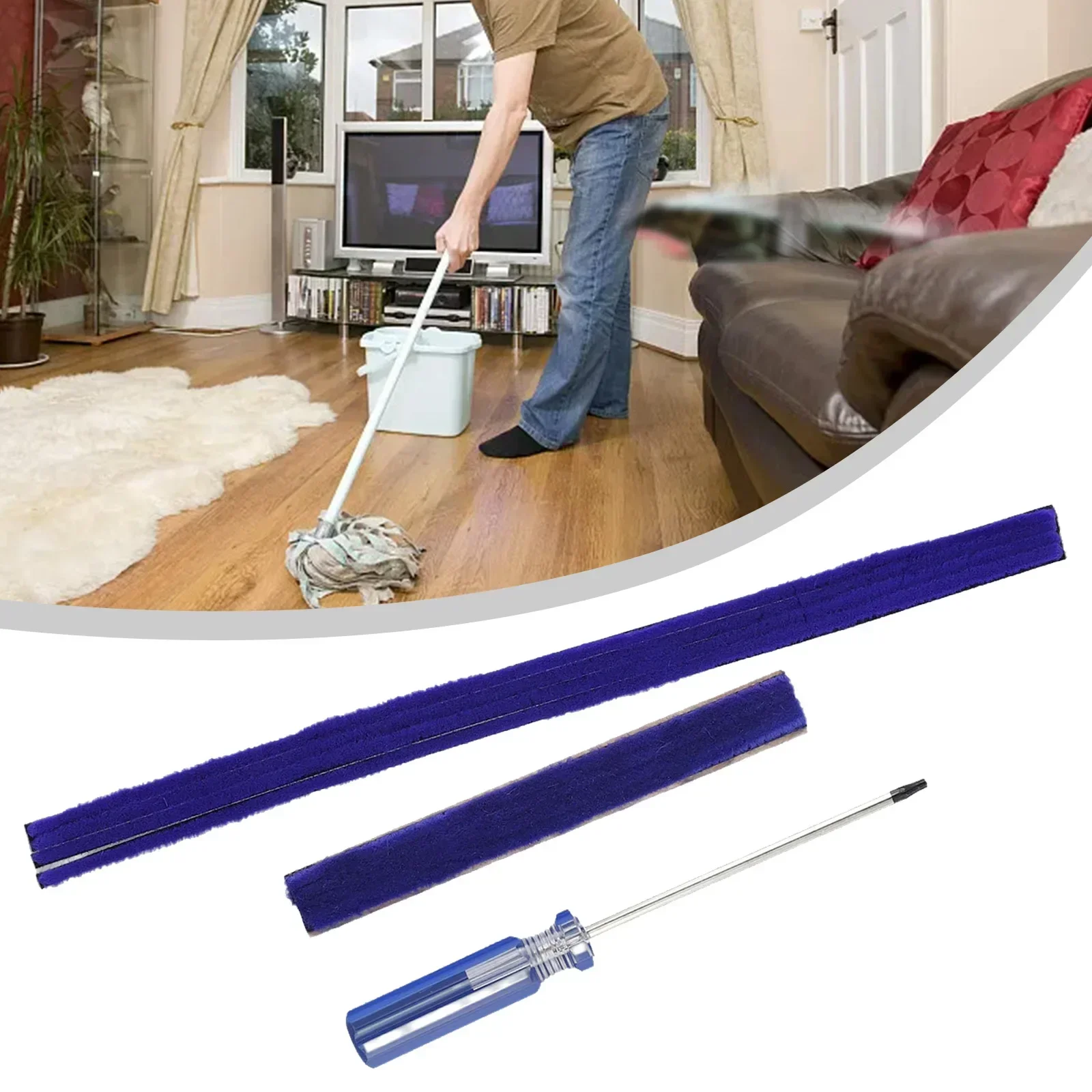 8 шт. мягкие плюшевые полоски для Dyson V6 V7 V8 V10 V11 запасные части робота-пылесоса