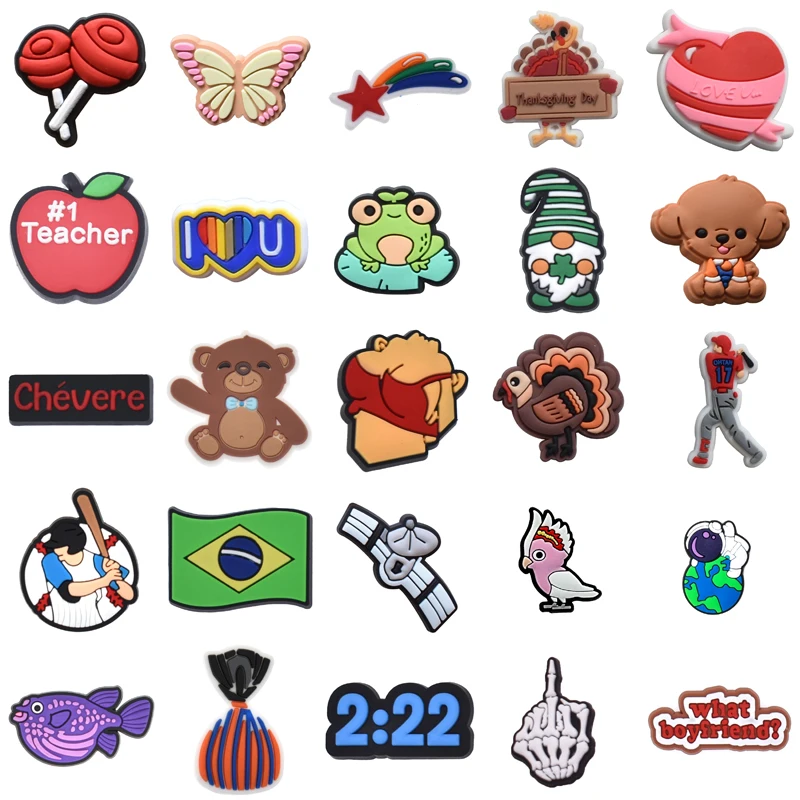 

Para Pins Set Jeans Decorations for Crocs Kids Shoes Accessories Shoe Charms Men Girl Women Charm Gifts Packs Wholesale Bulk Boy