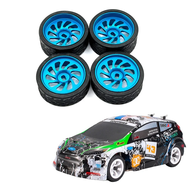 FBIL-26Mm гоночная шина металлический обод колеса для Wltoys 284131 K969 K979 K989 P929 Kyosho Mini-Z 1/28