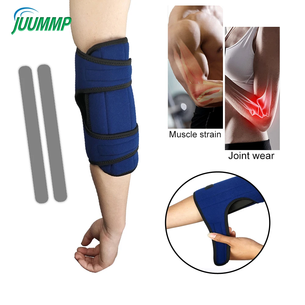 

1Pcs Adjustable Elbow Support Braces Strap Upper Arm Splint Support Health Elbow Guard Fixed Joint Arthritis Fracture Stabilizer