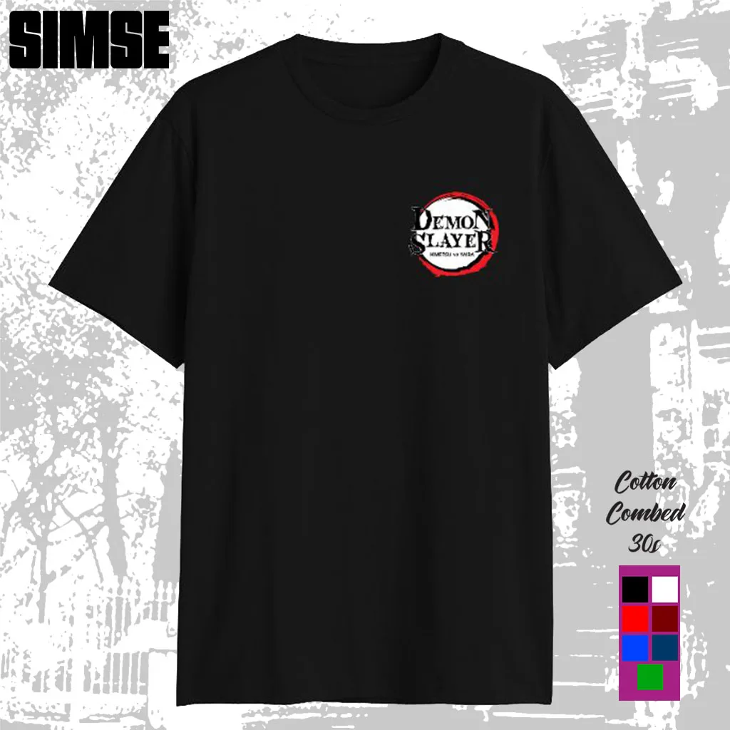 Футболка с принтом дизро Саблон дтф трио зенитсу танджиро иносукэ убийца демонов