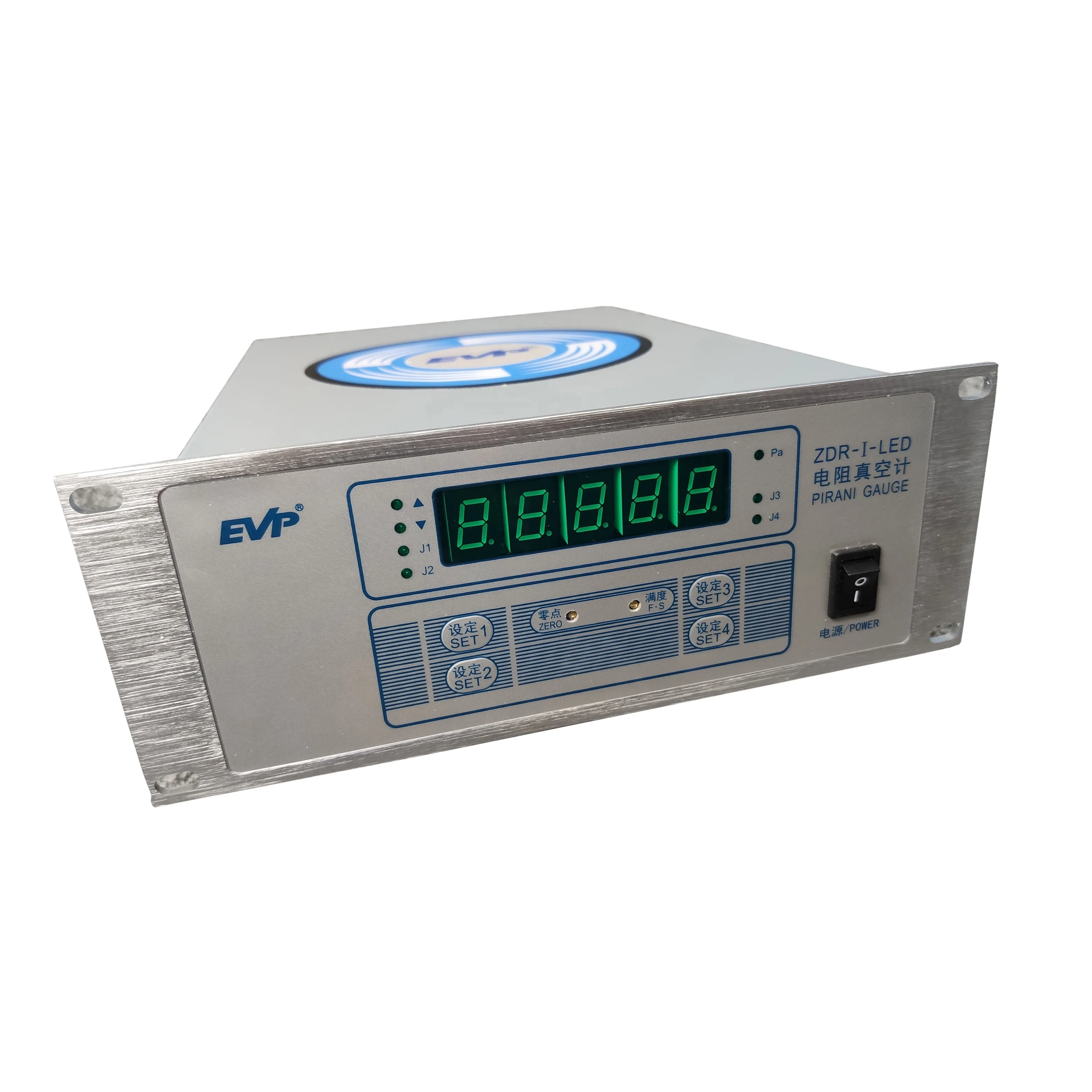 

ZDF-III LED Resistance and ionization compound vacuum pressure gauge