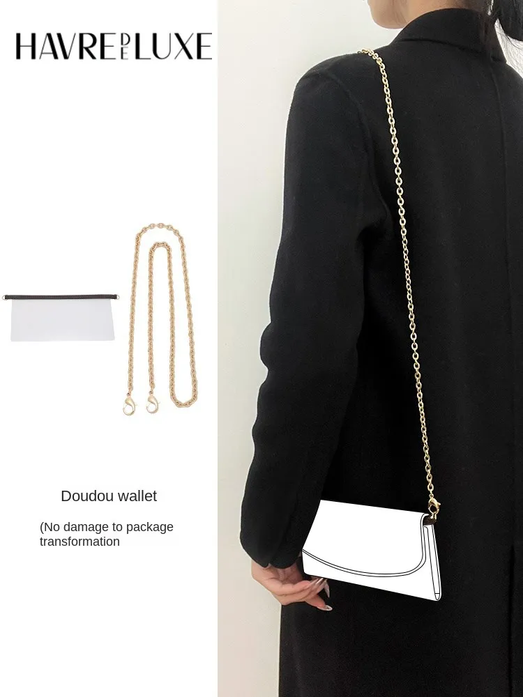 

Card Holder Transformation Chain for women's Coin Purse Crossbody Metal Bag Chain replacement Shoulder Strap Liner Accessories