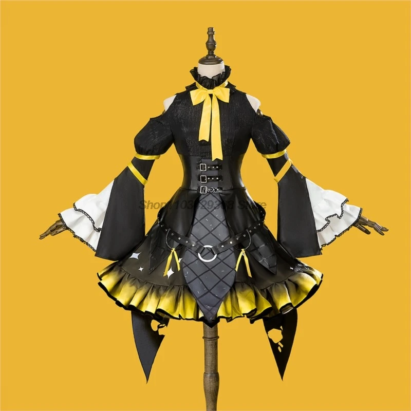 2024 Miku x Rascal Collab Raccoon Rin Len костюм аниме косплей костюмы полная одежда Хэллоуин