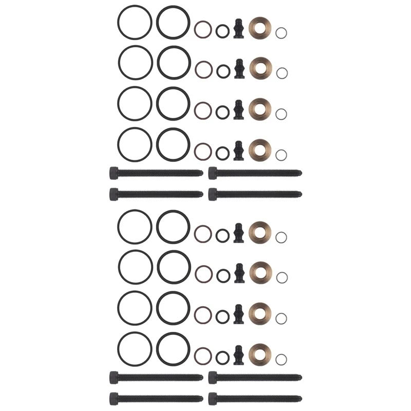 

2X Fuel Injector Seal Repair Kit Injector Bolts for A2 A3 A4 Skoda 1.2 1.4 1.9 TDI 1417010997 038103385A
