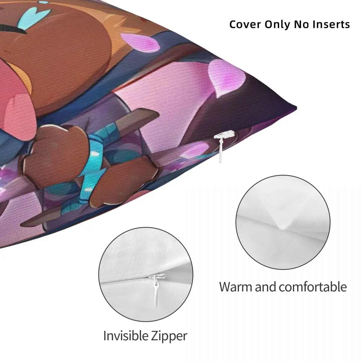 Наволочка Spirit Bonds Teemo чехол для подушки из полиэстера украшение League Battle Game Legends