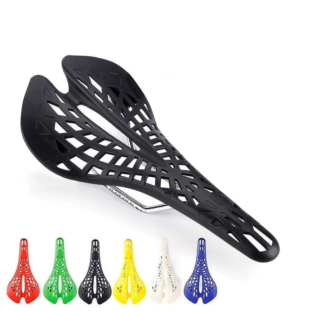 

Bicycle Saddle Mountain Road Bike Carbon Fiber Racing Bike Seats Skeleton Super Light MTB Bicycle Riding Parts Cycling Equipment