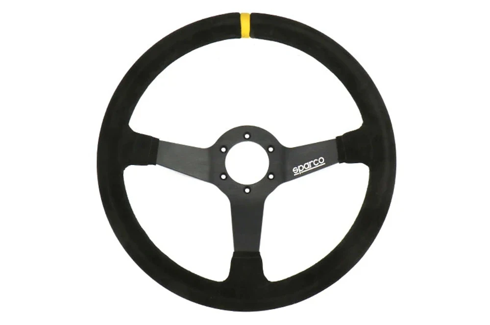 

Universal JDM 14Inch Racing SP Steering Wheel Car Suede Leather Steering Wheel Volantes For VW HONDA TOYOTA BMW Nissan VOLVO