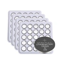 100200500pcs cr 2025 3v lithium coin battery original cr2025 button cell batteries for watch calculator weight scale