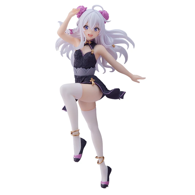 

In Stock 100% Original Taito Coreful Wandering Witch The Journey of Elaina Dress Elaina PVC Action Figure Model For Gift