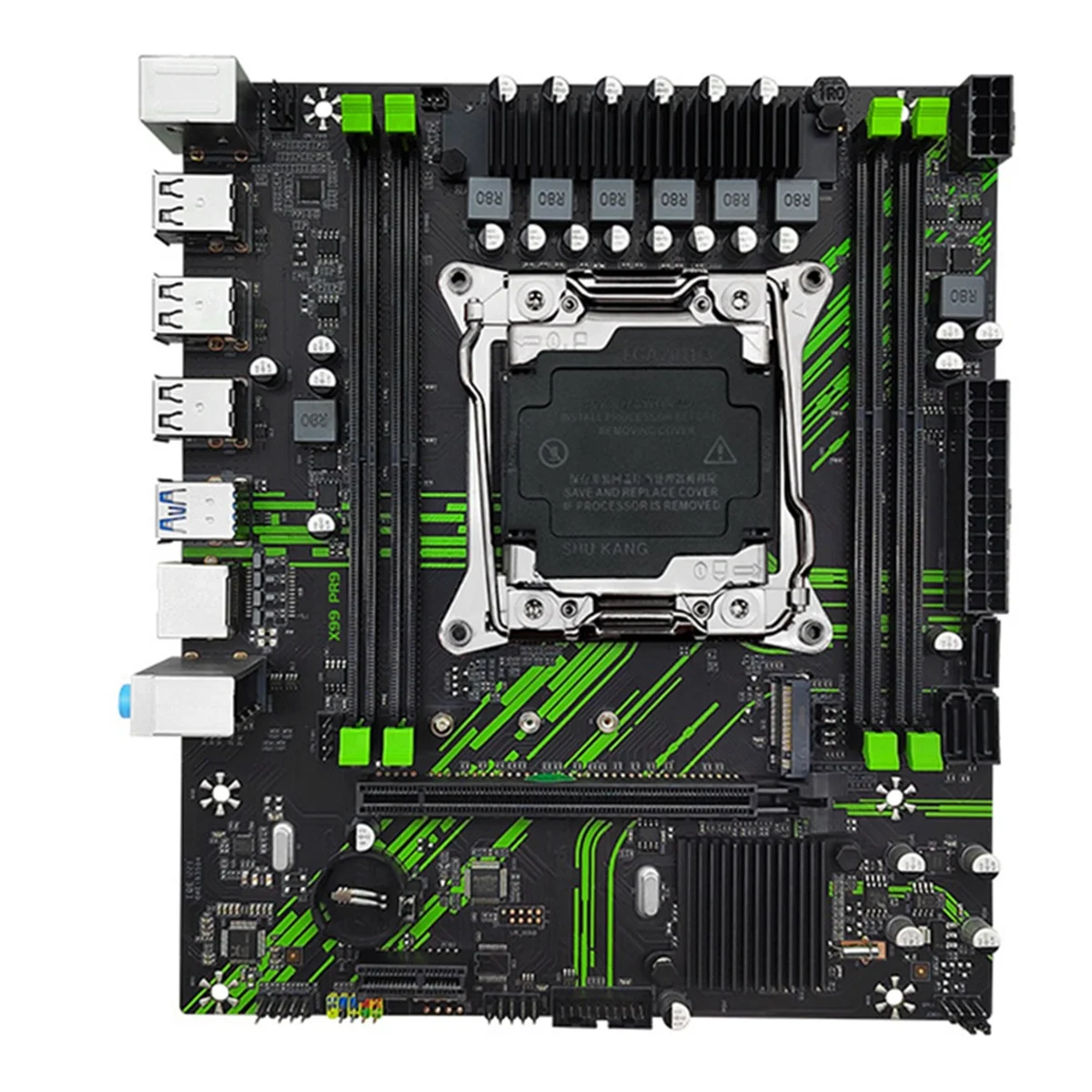 Материнская плата X99 PR9 Поддерживает LGA 2011-3 Xeon E5 V3 и V4 CPU ...