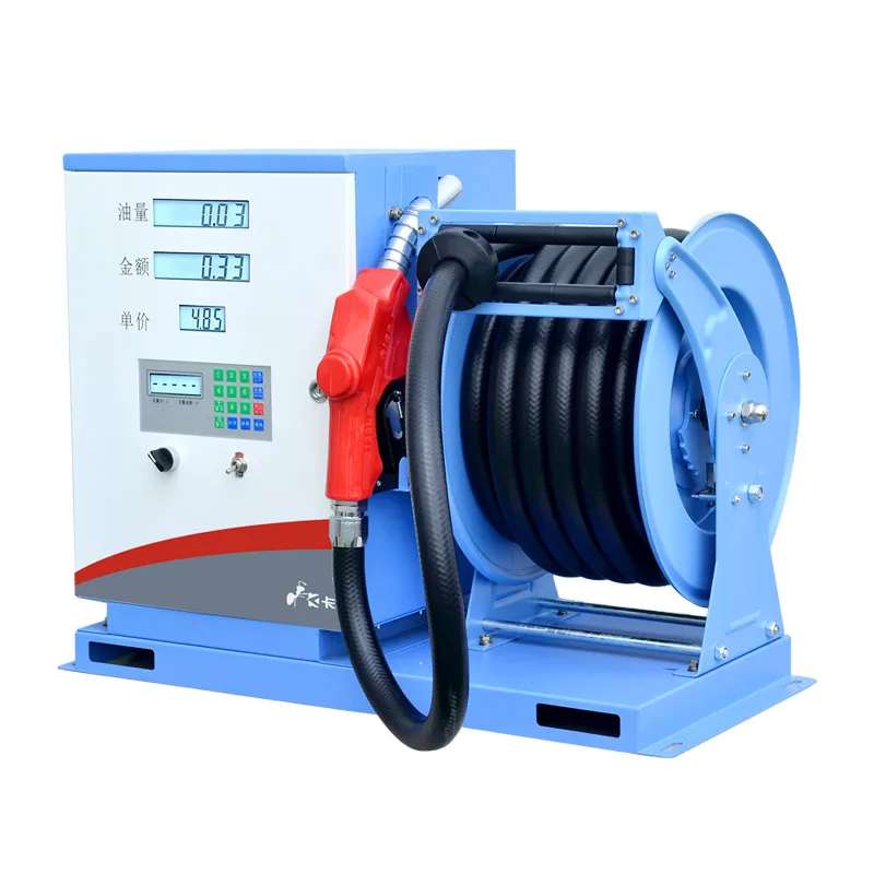 

Type 70 truck-mounted 12V/220V diesel high-flow silent diesel reel refueling machine fully automatic oil pump