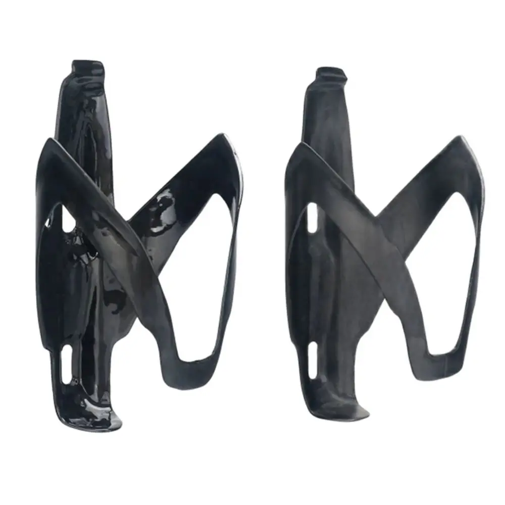 

Full Carbon Fiber Bicycle Bike Light Drink Water Bottle Cage Holder UD Carbon Finish Matt Gloss
