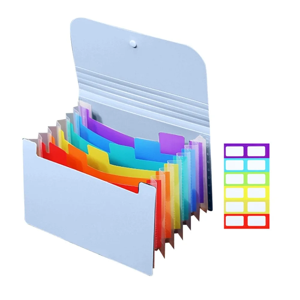 

Пластиковая складная папка А6